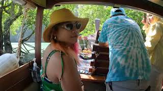 Krabi Day 4: Longtail boat to Hong island, and Koh Lao Lading by Railay Eco tour, Jan 2022