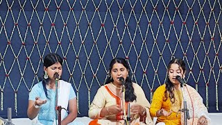 Raag Basant Bahar \u0026 Raag Pancham by Jayantika Dey, Daliya Mukherjee \u0026 Aadya Mukherjee