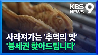 사라져가는 추억의 간식 ‘붕어빵’…찾아주는 앱까지 등장 / KBS  2021.11.20.