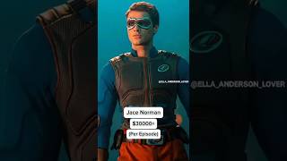 How much Henry Danger Cast get paid (Per Episode) | Jace Norman | Danger Force #henrydanger #shorts