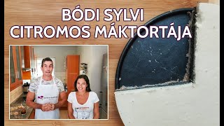 Citromos máktorta - ahogy Bódi Sylvi készíti | veganblog.hu