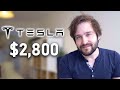 Why Tesla Shares Are 300% Undervalued - My Valuation Model | Tesla Stock Prediction