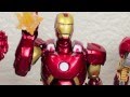 The Avengers Sci-Fi Revoltech Mark VII Iron Man Action Figure Review