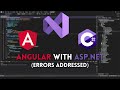 Create an Angular Project with ASP.NET Core in Visual Studio 2022 [2024]