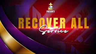 RECOVER ALL SERVICE - 14TH JANUARY 2025.