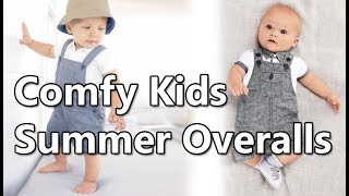 16 Sweet And Comfy Kids’ Overall Ideas For Summer