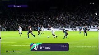 eFootball PES 2021 CORINTHIANS VS JUVENTUS