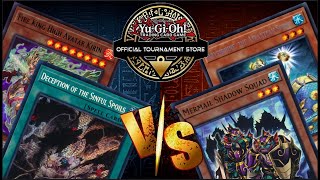 Fire King Azamina VS Mermail Atlantean