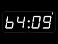 71 minute timer u0026 alarm 1080p countdown