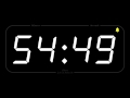 71 minute timer u0026 alarm 1080p countdown