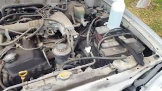 1999 Toyota 4cyl  4runner EVAP Canister fix  P0446