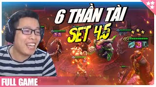 6 Thần Tài Phiên Bản 4.5 Darius One Hit | Ngài Xin Nhẹ Cái TOP 1 - Đấu Trường Chân Lý