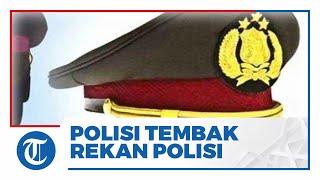 Seorang Polisi Tembak Sesama Rekan Anggota Polri di Lombok Timur hingga Tewas