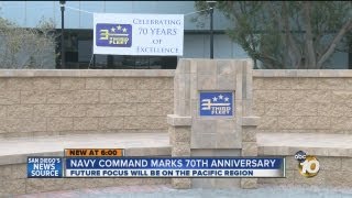 Navy command marks 70th anniversary: Third Fleet was born during World War II