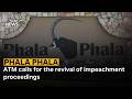 Phala Phala saga | ATM calls for the revival of impeachment proceedings