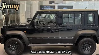 MARUTI SUZUKI JIMNY 🎉 FULL REVIEW | JIMNY 2025 😱 | #viralvideo #jimni