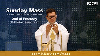 Feast of the Presentation of the Lord with Fr. Rob Galea 02/02/2025