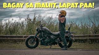 HONDA REBEL 500, BAGAY SA 5'3 NA HEIGHT