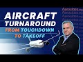 From Touchdown to Takeoff: The Fascinating Process of Plane Operations | Aeroclass Lessons