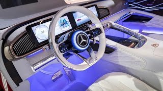 2023 Mercedes Maybach S580 6.0L V12 621hp - Exterior and Interior Walkaround - 2022 LA Auto Show