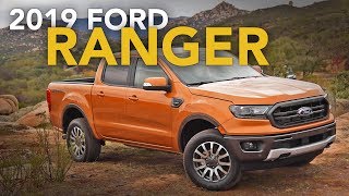2019 Ford Ranger Review - First Drive