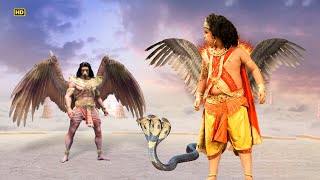 বাল হনুমান গরুড়ের দিব্য ডানা পেয়েছিলেন | Mahabali Hanuman | মহাবলী হনুমান #jaihanuman #balhanuman