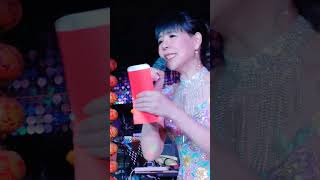 丁方儀：金鑽大歌廳駐唱影片月光小夜曲1131204