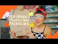 ✿ ECO-FRIENDLY PLASTIC FREE ONLINE SHOP PACKAGING ♻︎