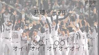 東京ヤクルトスワローズ 共通テーマβ