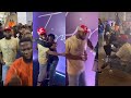 Davido HUMBLE Wizkid as Celebrities Suprise Davido at Puma Davido collab X Broda Shaggi X Gilmore