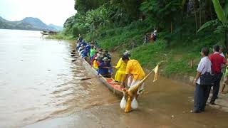 Luang Prabang (Laos) Boat Racing Festival