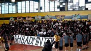 Andrew Hill's Last Rally - Badminton