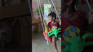 #Anganvadi school #baby playing #  అంగన్వాడీ స్కూల్   లో ఆటలు #viral #subscribe