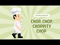 Jr. KG Animated Rhyme| Chop, Chop, Choppity chop | Macmillan Education India