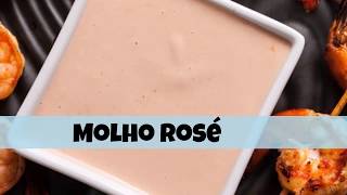 Como Fazer MOLHO ROSÉ