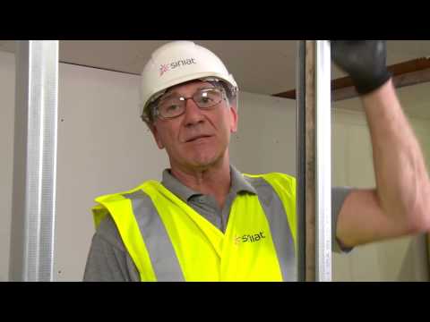 HOW TO - Install a doorway or opening within a metal stud wall HOW TO - Install a doorway or opening within a metal stud wall