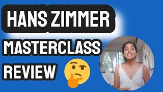 Hans Zimmer MasterClass Review 2024✅: Totally Worth It - Must Watch
