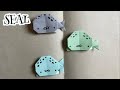 Origami seal | How to make a paper Seal | Sea Lion | Animal Origami Tutorial | A Sea Bear