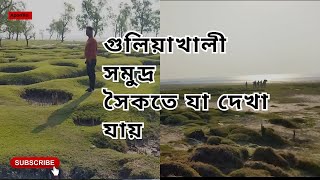 Guliakhali Sea Beach | গুলিয়াখালী সমুদ্র সৈকত | সীতাকুণ্ড | Sitakunda | Chittagong | (V2)