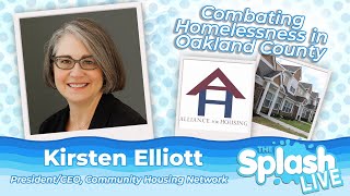 Housing Stability & Important Services in Oakland County | Kirsten Elliott