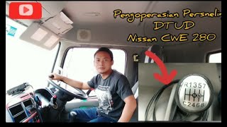 PENGOPERASIAN PERSNELING DT UD CWE 280