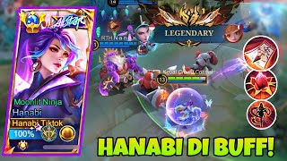 AKHIRNYA HANABI DIBUFF! DAMAGENYA SAKIT BANGET - BEST BUILD TERSAKIT! THANK YOU MOONTON🙏