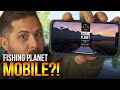 Getting Started in Fishing Planet Mobile: The BEST Mobile Fishing Game?! (iPhone + Android)