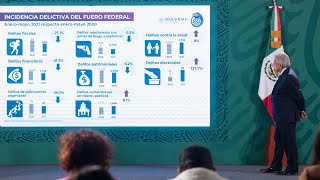 Consejería Jurídica atraerá caso de Reynosa, Tamaulipas. Conferencia presidente AMLO