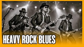 Heavy Rock Blues: Hard Blues Instrumental Tracks for a Powerful Mood