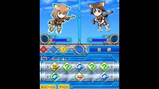 NDS【ストぷに】バトルモードプレイ動画・フェルナンディア魔法発動編