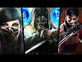 I Platinum'd EVERY Dishonored Game!