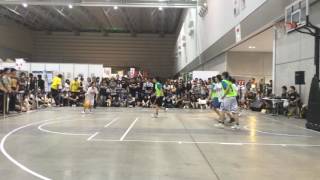 ３×３バスケ準決勝女子　ＡＳＣ　ＶＳ　ＩＣＭ③　アップルスポーツカレッジ　ＮＳＧカレッジリーグ