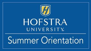 New Student Orientation - Hofstra University