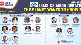 Webinar #4 ISMSICS MEGA DEBATE.